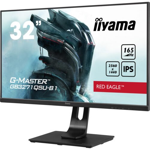 iiyama G-MASTER Unleash your full gaming potential with the 165Hz GB3271QSU Red Eagle guaranteeing 1ms MPRT - Image 4