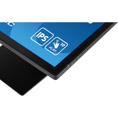 iiyama ProLite 23.8” PCAP 10pt touchscreen monitor featuring IPS panel technology, Edge-to-Edge glass design and anti fingerp - Image 7