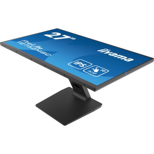 iiyama ProLite 27” Optical Bonded PCAP 10pt touchscreen monitor with IPS panel technology, edge-to-edge glass design and anti - Image 15