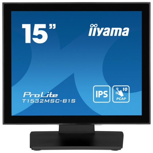 iiyama ProLite 15" Projective Capacitive 10pt touchscreen - Image 9