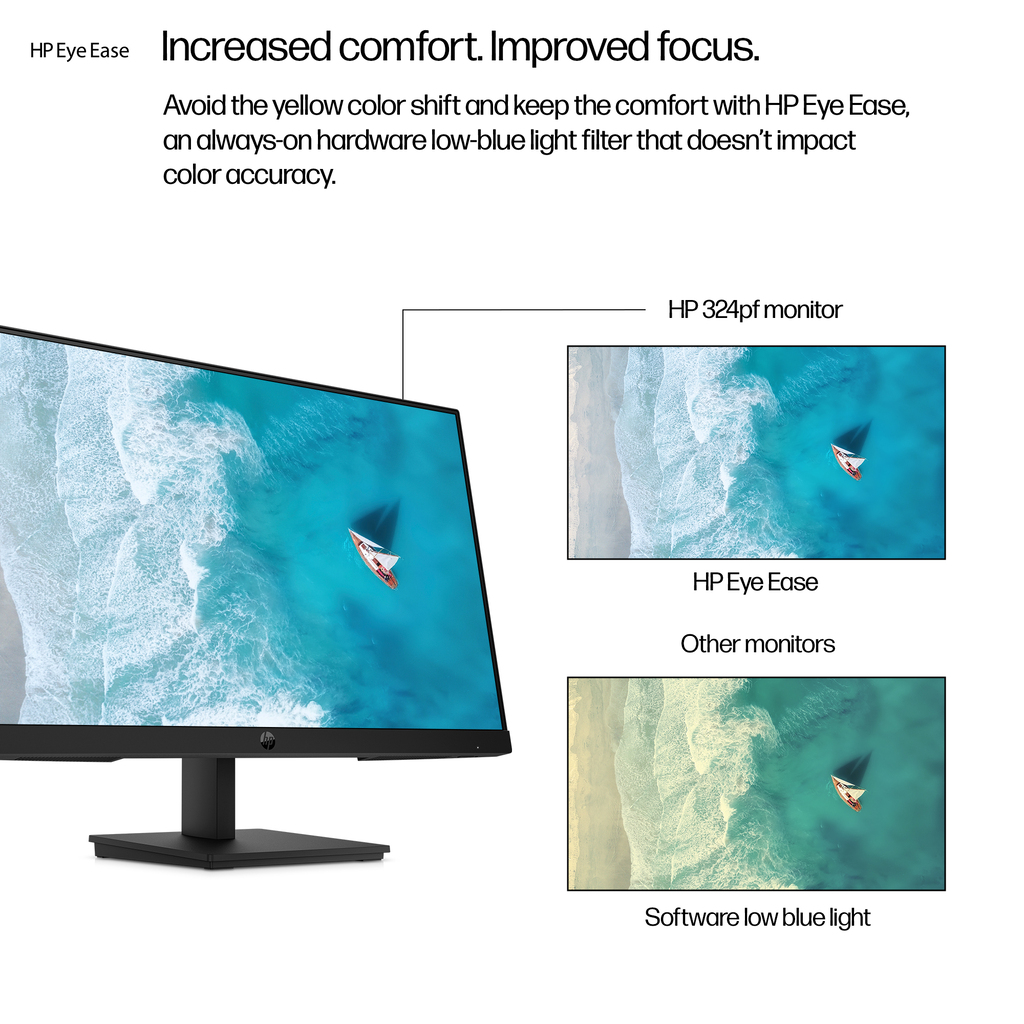 HP Series 3 Pro 23.8 inch FHD Monitor - 324pf - Image 7