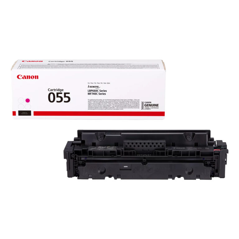 Canon 055 toner cartridge 1 pc(s) Original Magenta