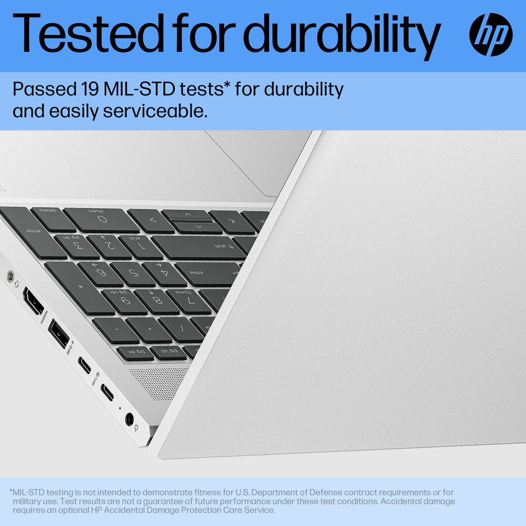 HP ProBook 450 G10 Intel® Core™ i5 i5-1335U Laptop 39.6 cm (15.6") Full HD 16 GB DDR4-SDRAM 256 GB SSD Wi-Fi 6E (802 - Image 11