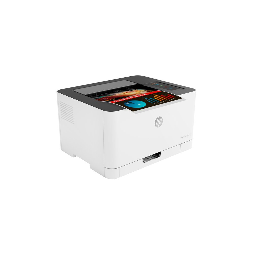 HP Color Laser Laser 150nw Wireless Color Printer, Duplex - Image 4