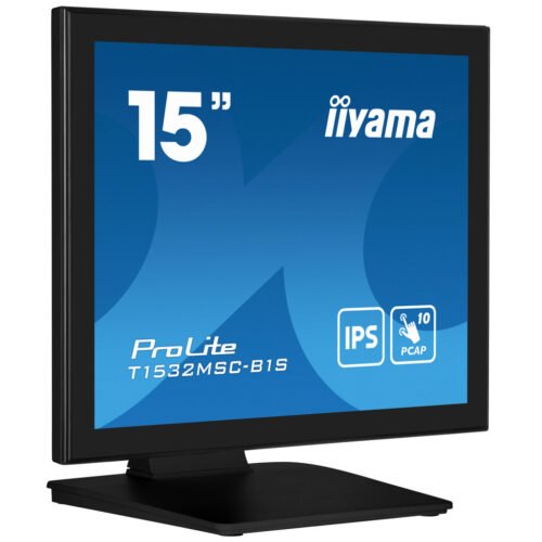 iiyama ProLite 15" Projective Capacitive 10pt touchscreen - Image 7