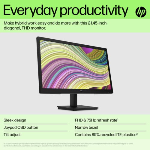 HP P22v G5 FHD Monitor - Image 9