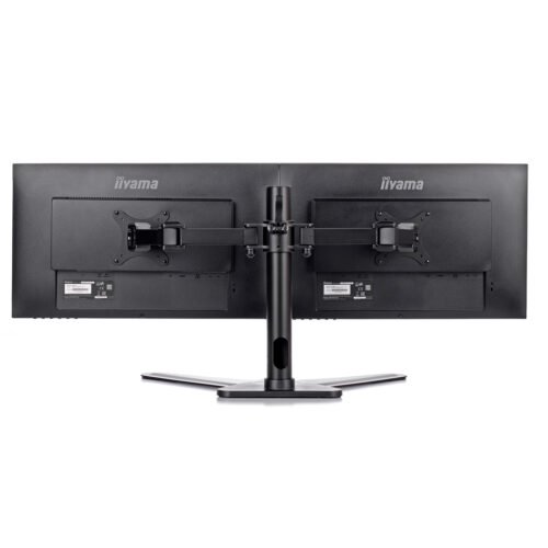 iiyama The DS1002D-B1 is a desk mount stand for two flat screens up to 30” - Image 9