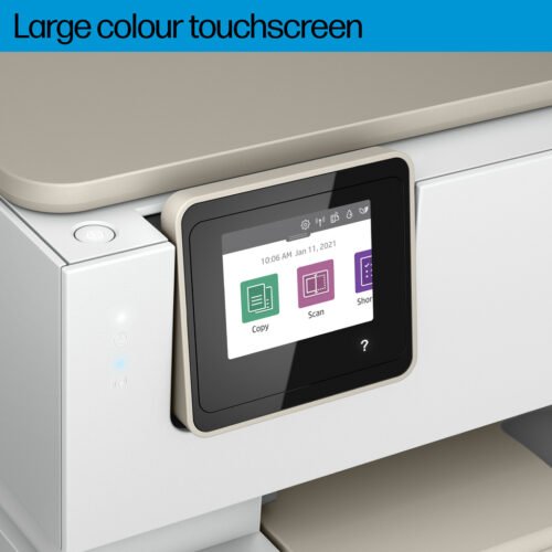 HP ENVY Inspire 7220e Wireless All-in-One Color Printer, Instant Ink; Copier, Scanner - Image 17