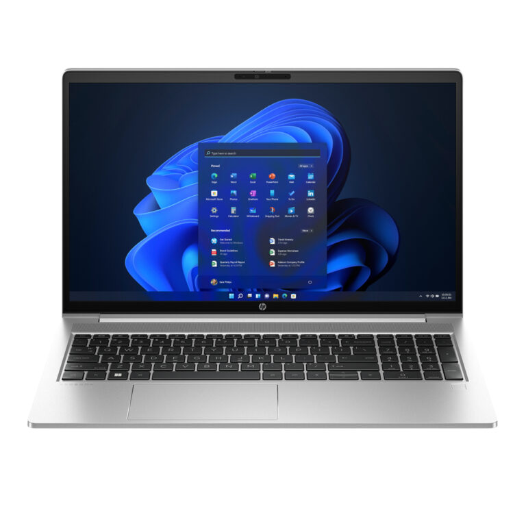HP ProBook 455 G10 AMD Ryzen™ 3 7330U Laptop 39.6 cm (15.6") Full HD 8 GB DDR4-SDRAM 256 GB SSD Wi-Fi 6E (802.11ax) Windo