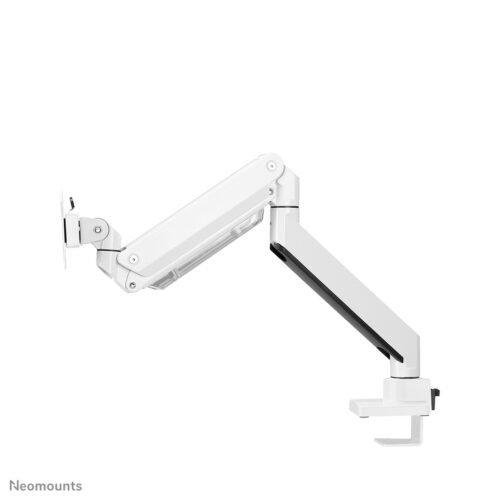 Neomounts NM-D775WHITEPLUS Monitor arm 10-49" - gas spring - Topfix - 180°-stop - Image 8