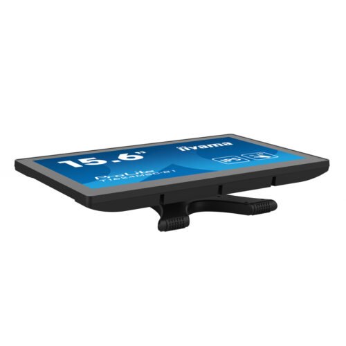 iiyama 15.6” Full HD PCAP 10pt touchscreen monitor with IPS panel technology, integrated media player and a hinged stand on t - Image 7