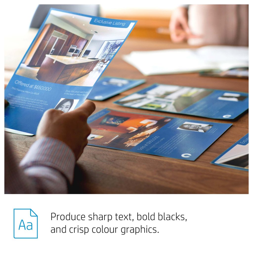 HP Color Laser Laser 178nw Wireless Multifunction Color Printer, Copier, Scanner; Duplex - Image 15