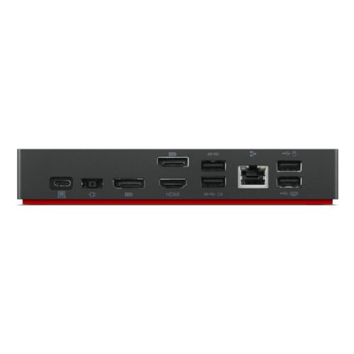 Lenovo ThinkPad Universal USB-C Dock Wired USB 3.2 Gen 1 (3.1 Gen 1) Type-C Black - Image 5