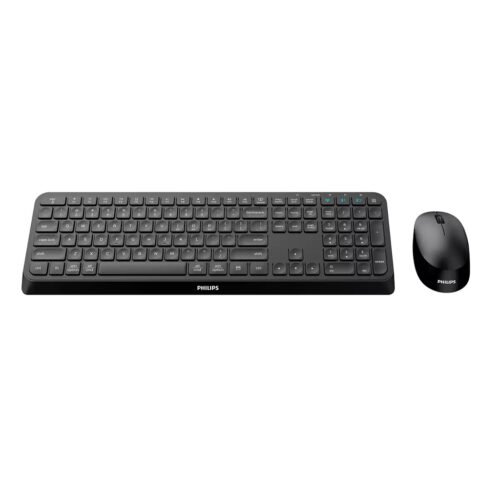 Philips 4000 series SPT6407B/00 keyboard Mouse included Home RF Wireless + Bluetooth Black - Image 3