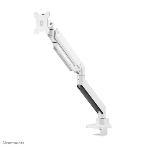 Neomounts NM-D775WHITEPLUS Monitor arm 10-49" - gas spring - Topfix - 180°-stop - Image 15
