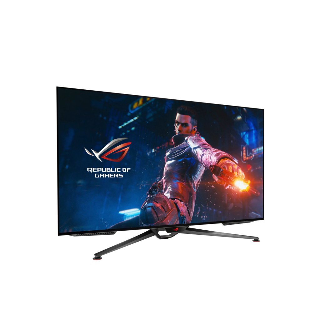 ASUS ROG Swift PG48UQ computer monitor 120.7 cm (47.5") 3840 x 2160 pixels 4K Ultra HD OLED Black - Image 3