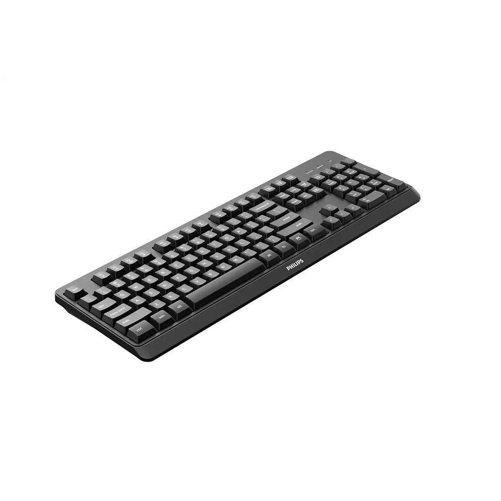 Philips 3000 series SPK6307BL/40 keyboard Universal RF Wireless QWERTY English Black - Image 3