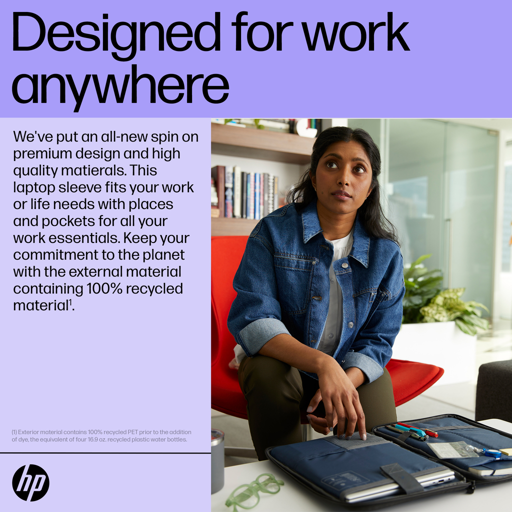 HP Renew Executive 14-inch Laptop Sleeve - Image 7