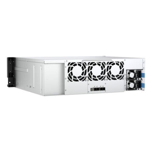 QNAP TL-R1600PES-RP storage drive enclosure HDD/SSD enclosure Black, Grey 2.5/3.5" - Image 6