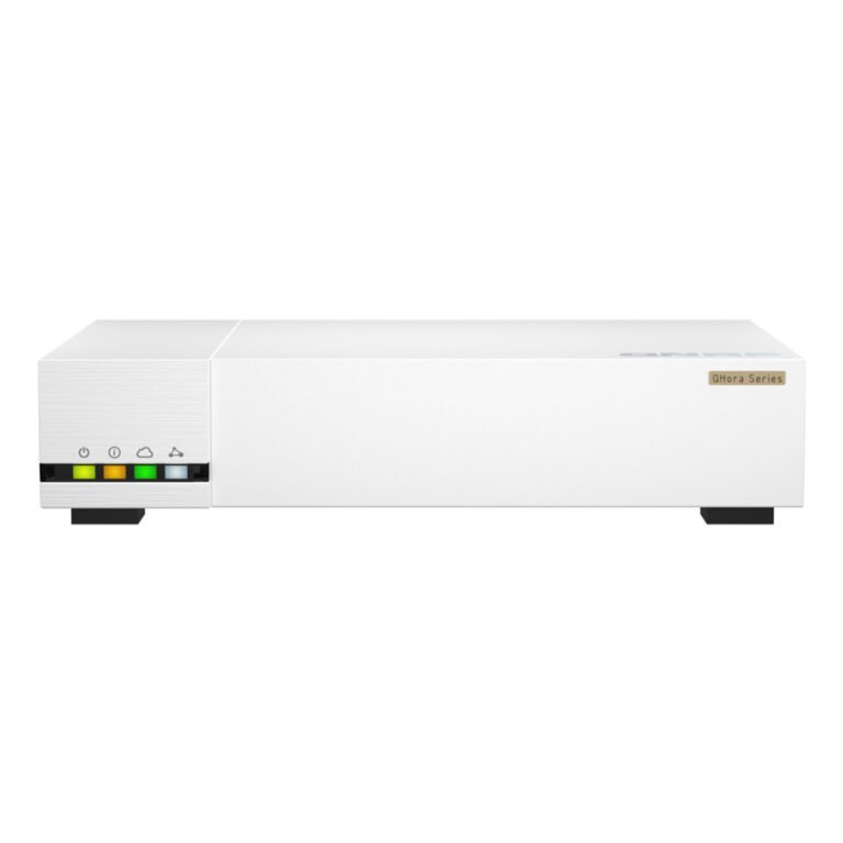 QNAP QHora-322 wired router 2.5 Gigabit Ethernet, 10 Gigabit Ethernet White