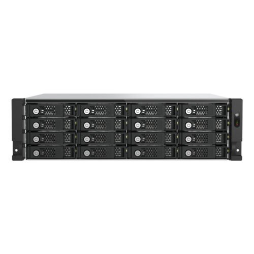 QNAP TL-R1600PES-RP storage drive enclosure HDD/SSD enclosure Black, Grey 2.5/3.5" - Image 2