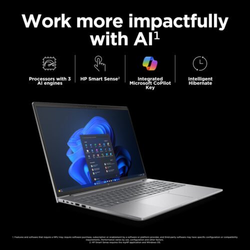 HP ZBook Power G11 A AMD Ryzen™ 7 8845HS Mobile workstation 40.6 cm (16") WQXGA 32 GB DDR5-SDRAM 1 TB SSD NVIDIA RTX 2000 - Image 12