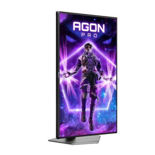 AOC AGON PRO AG326UD computer monitor 80 cm (31.5") 3840 x 2160 pixels 4K Ultra HD QD-OLED Black - Image 16