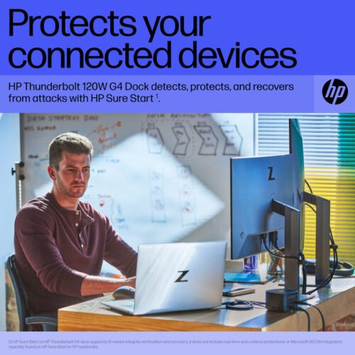 HP Thunderbolt Dock 120W G4 - Image 9