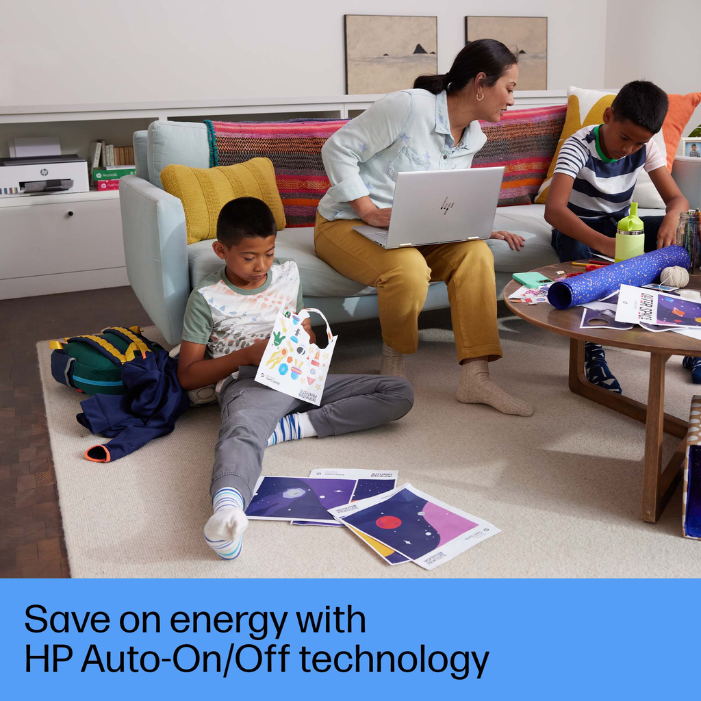 HP Smart Tank 5105 Wireless All-in-One Color Printer, Copier, Scanner - Image 2