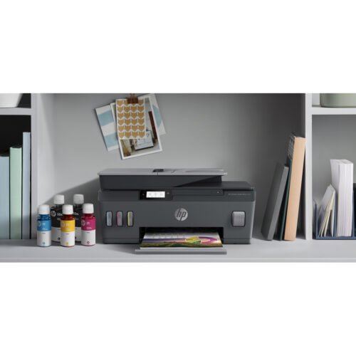 HP Smart Tank Plus 570 Wireless All-in-One Color Printer, Copier, Scanner - Image 8