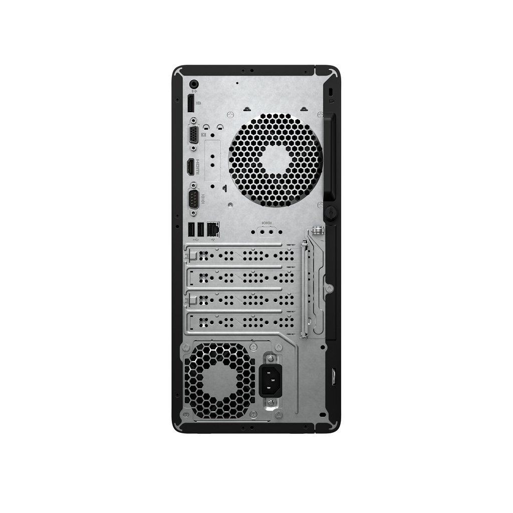HP Pro 290 G9 Intel® Core™ i3 i3-12100 8 GB DDR4-SDRAM 256 GB SSD Windows 11 Pro Tower PC Black - Image 4