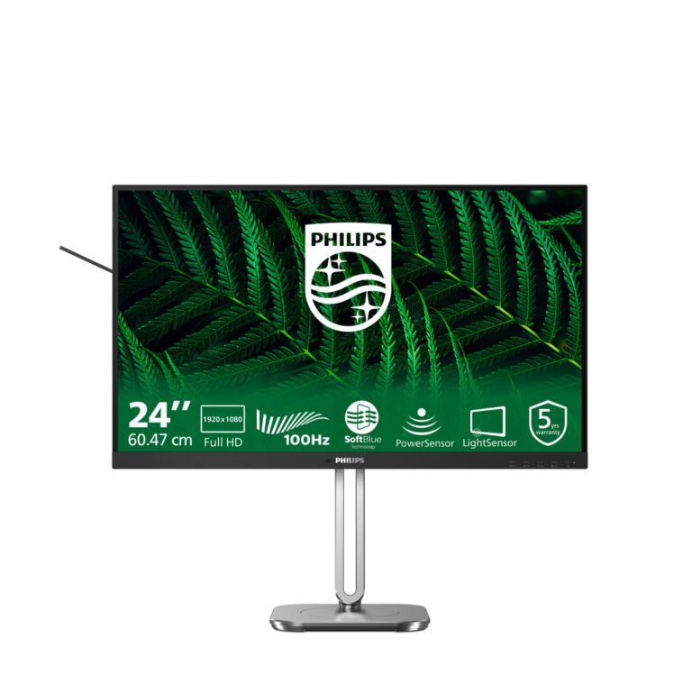 Philips 5000 series 24B2G5200/00 computer monitor 60.5 cm (23.8") 1920 x 1080 pixels Full HD LCD Anthracite