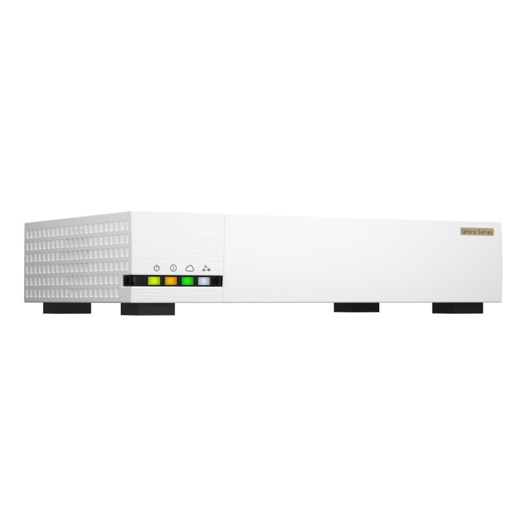 QNAP QHora-322 wired router 2.5 Gigabit Ethernet, 10 Gigabit Ethernet White - Image 3