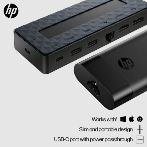HP Universal USB-C Hub and Laptop Charger Combo - Image 8