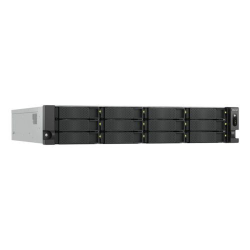 QNAP TS-H1277AXU-RP NAS Rack (2U) AMD Ryzen™ 5 16 GB DDR5 0 TB QuTS hero Black - Image 2