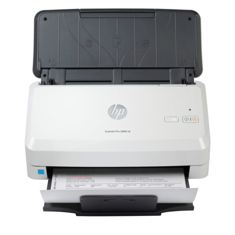 HP ScanJet Pro 3000 s4 Sheet-fed scanner 600 x 600 DPI A4 Black, White
