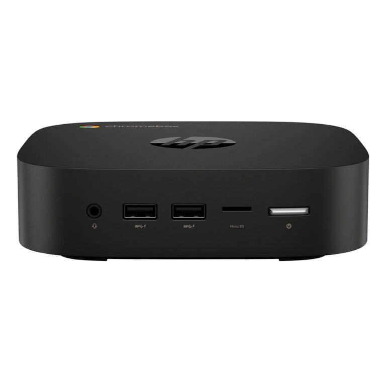 HP Chromebox G4 Intel® Core™ i5 i5-1335U 8 GB DDR4-SDRAM 256 GB SSD ChromeOS Mini PC Black