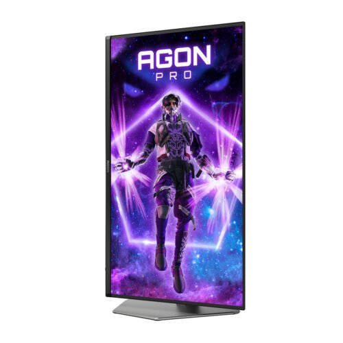 AOC AGON PRO AG326UD computer monitor 80 cm (31.5") 3840 x 2160 pixels 4K Ultra HD QD-OLED Black - Image 17