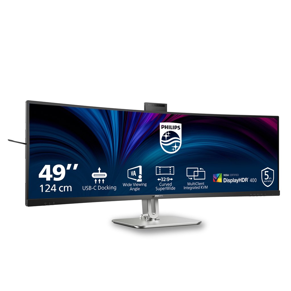 Philips 5000 series 49B2U5900CH/00 LED display 124 cm (48.8") 5120 x 1440 pixels Dual QHD LCD Black - Image 23