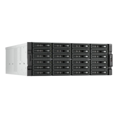 QNAP TL-R2400PES-RP storage drive enclosure HDD/SSD enclosure Black, Grey 2.5/3.5" - Image 3