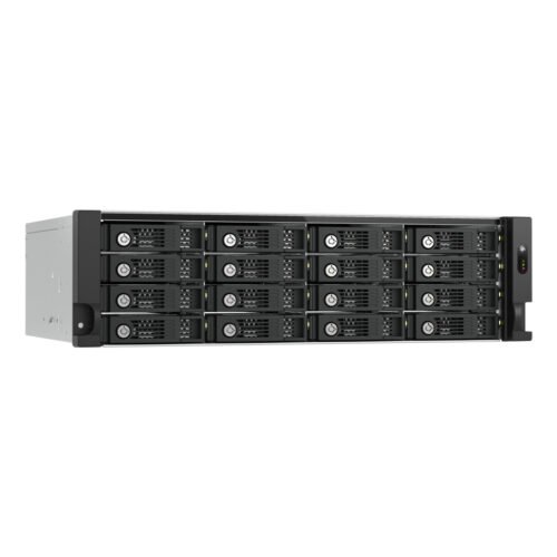 QNAP TL-R1600PES-RP storage drive enclosure HDD/SSD enclosure Black, Grey 2.5/3.5" - Image 3