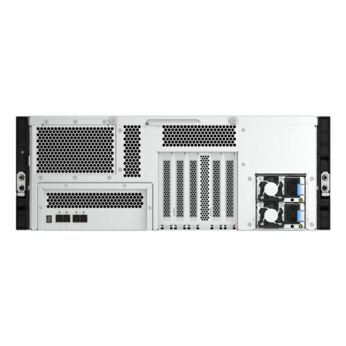 QNAP TL-R2400PES-RP storage drive enclosure HDD/SSD enclosure Black, Grey 2.5/3.5" - Image 9