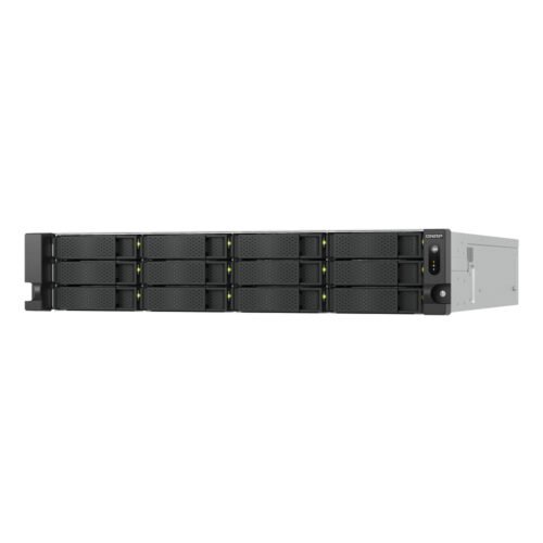 QNAP TS-H1277AXU-RP NAS Rack (2U) AMD Ryzen™ 5 16 GB DDR5 0 TB QuTS hero Black - Image 4