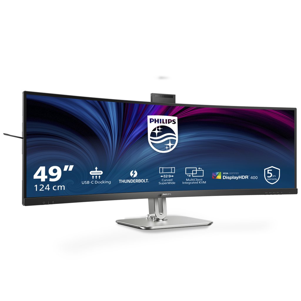 Philips 49B2U6903CH/00 computer monitor 124.5 cm (49") 5120 x 1440 pixels Dual QHD LCD Grey - Image 13