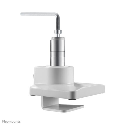 Neomounts NM-D775WHITEPLUS Monitor arm 10-49" - gas spring - Topfix - 180°-stop - Image 12