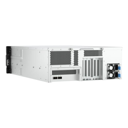 QNAP TL-R2400PES-RP storage drive enclosure HDD/SSD enclosure Black, Grey 2.5/3.5" - Image 8