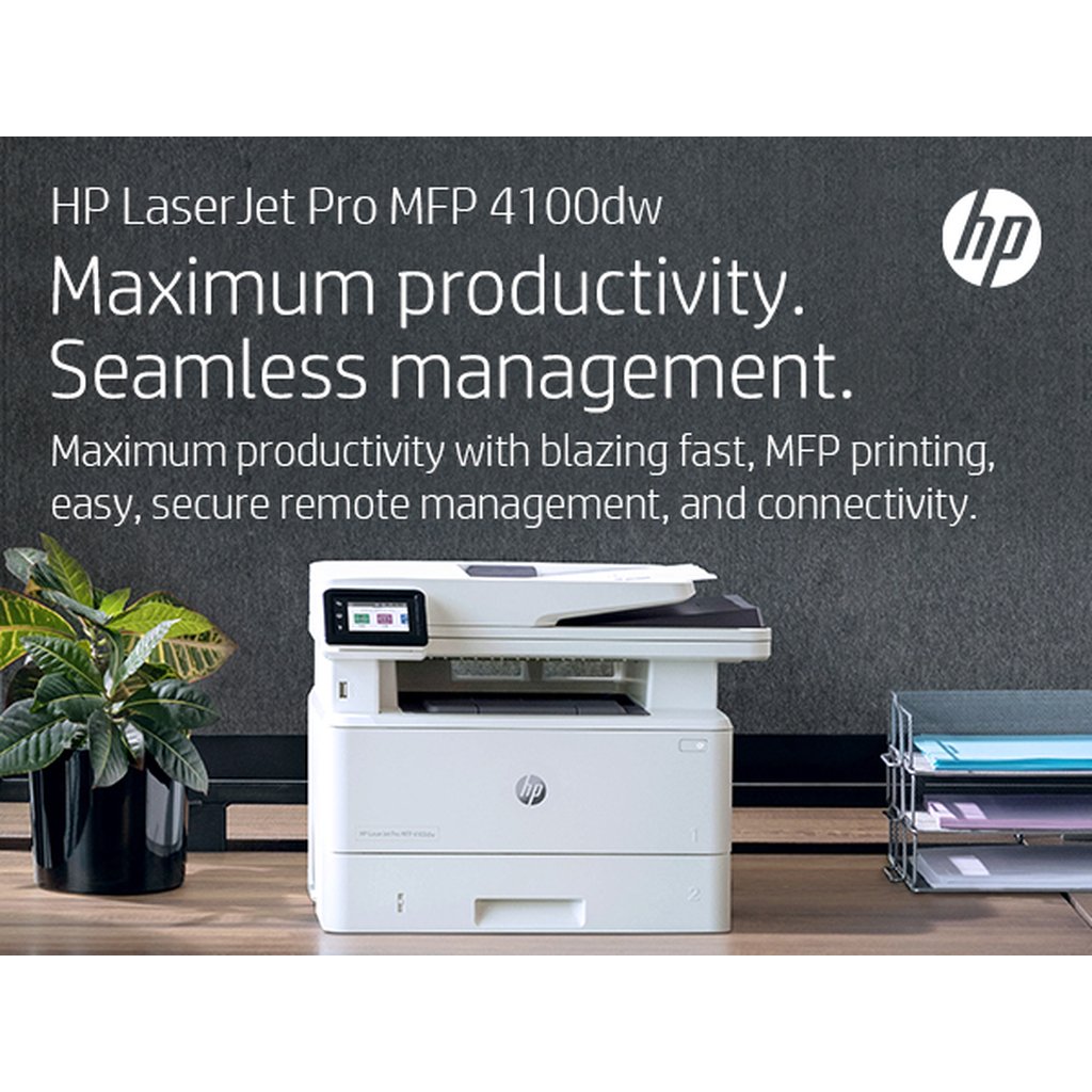 HP LaserJet Pro 4002dn Black and white Printer, Ethernet Only - Image 18