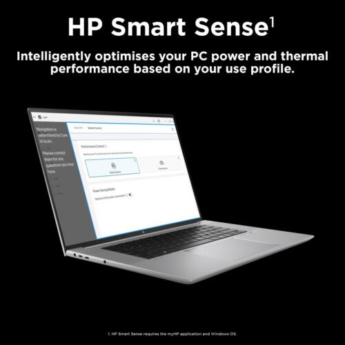 HP ZBook Studio G11 Intel Core Ultra 7 155H Mobile workstation 40.6 cm (16") WQUXGA 32 GB DDR5-SDRAM 1 TB SSD NVIDIA RTX 2000 A - Image 5