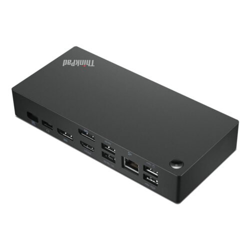 Lenovo ThinkPad Universal USB-C Dock Wired USB 3.2 Gen 1 (3.1 Gen 1) Type-C Black - Image 4