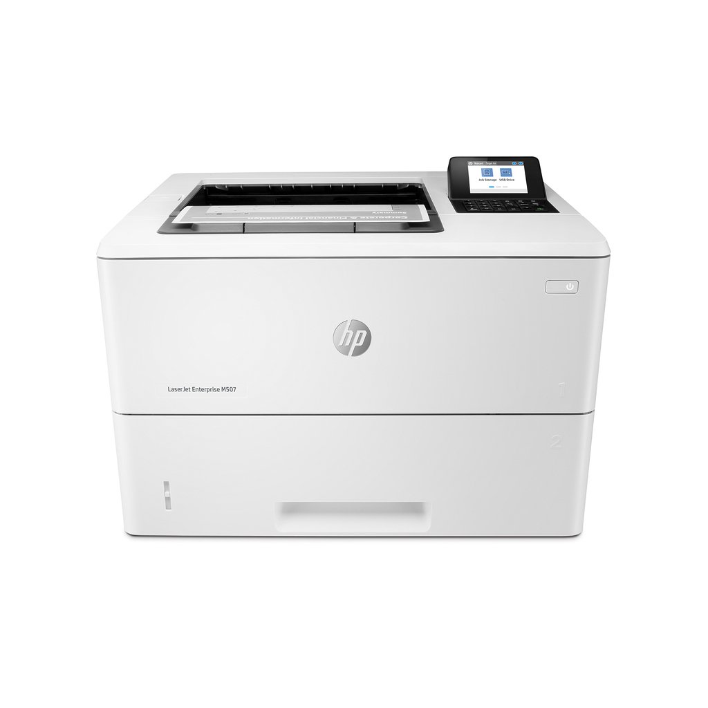 HP LaserJet Enterprise M507dn Black and white Printer, Ethernet Only; Duplex - Image 7
